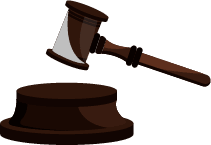 Legal Gavel Icon