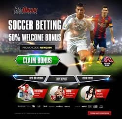 Betonline Soccer Betting