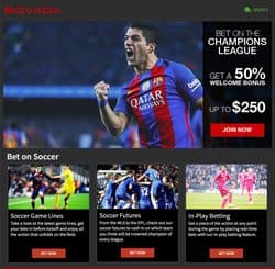 Bovada Soccer Betting