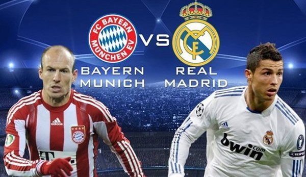 Bayern Munich Host Real Madrid in Semis