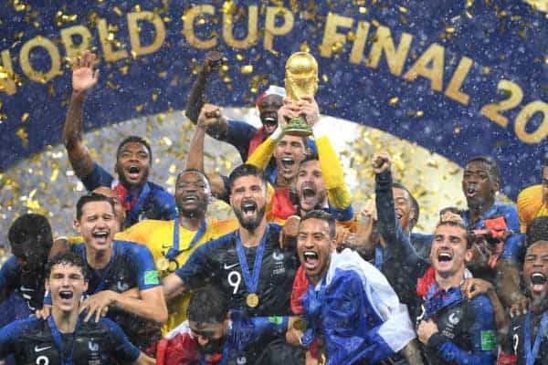 A look at the 2018 FIFA champions